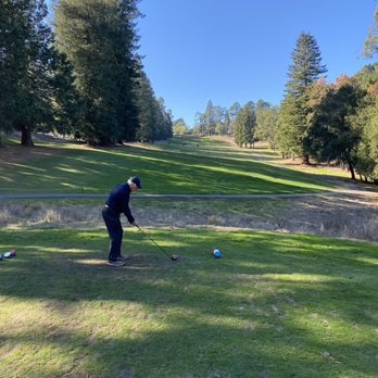 Tilden Park Golf Course - Brock on the first tee at Tilden - Golf Near Me - Berkeley, California Tilden Park Golf Course - Brock on the first tee at Tilden - Golf Near Me - Berkeley, California