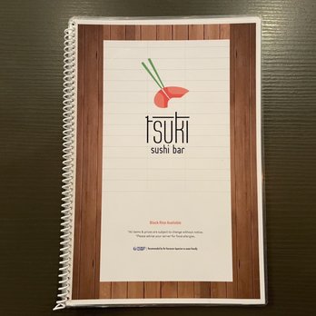 Tsuki Sushi Bar - Menu - Sushi Bars Near Me - Vancouver, British Columbia Tsuki Sushi Bar - Menu - Sushi Bars Near Me - Vancouver, British Columbia