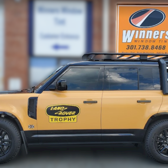 Winners Window Tint - Car Window Tinting Near Me - Rockville, Maryland