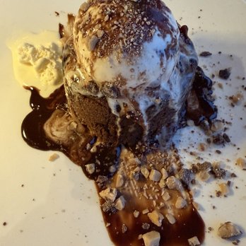 Chart House - Hot chocolate lava cake - Seafood Near Me - Monterey, California
