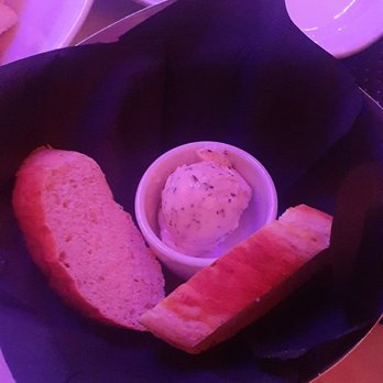 Dirty Dog Jazz Cafe - Truffle butter bread basket. Slather that gold on everything. You'll groan (in a good way), if truffles are your thing. Yum. - Tapas Bars Near Me - Grosse Pointe Farms, Michigan