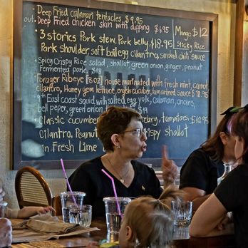 Tee Sud Thai Rustic and Bar - The specials board in a thai restaurant? - Bars Near Me - Snohomish, Washington Tee Sud Thai Rustic and Bar - The specials board in a thai restaurant? - Bars Near Me - Snohomish, Washington