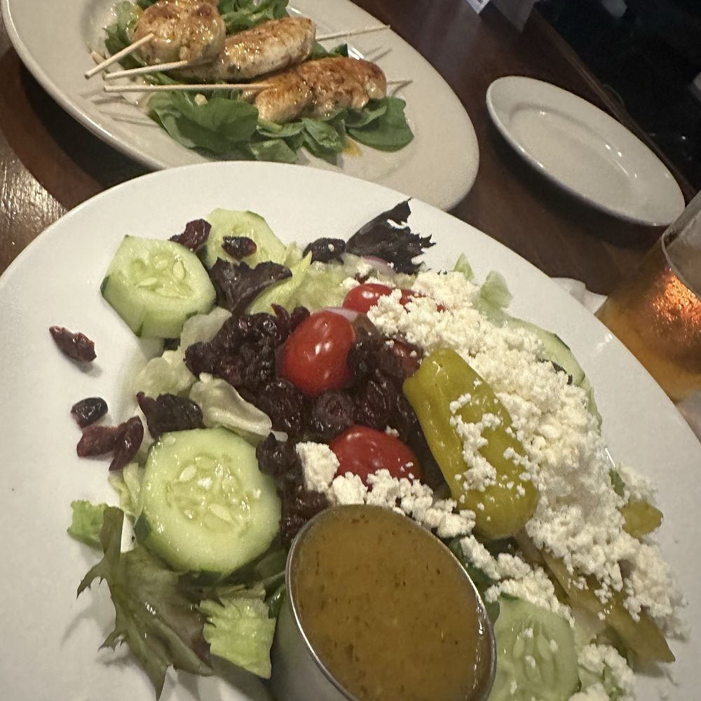 2520 Tavern - Yasou Salad Chicken Skewers - New American Near Me - Clemmons, North Carolina