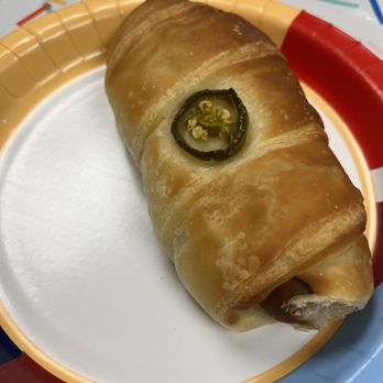 Cake Thieves Bakery - Jalapeño kolache - Bakeries Near Me - San Antonio, Texas