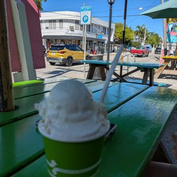 Flamingo Crossing - Best ice cream, bar none. Key Lime and Coconut together is our favorite. - Ice Cream & Frozen Yogurt Near Me - Key West, Florida Flamingo Crossing - Best ice cream, bar none. Key Lime and Coconut together is our favorite. - Ice Cream & Frozen Yogurt Near Me - Key West, Florida