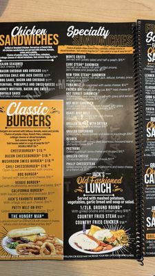 Menu photo 5 Jack's Coffee Shop Reno, NV Menu photo 5 Jack's Coffee Shop Reno, NV
