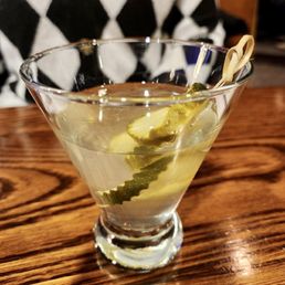 Pickleballer Martini