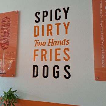Two Hands Corn Dogs - Hot Dogs Near Me - Whittier, California