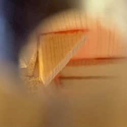 Inside the viola.