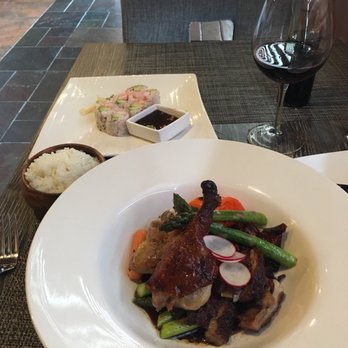 Basil Cafe - Crispy duck !! - Japanese Near Me - Rockwall, Texas