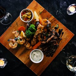 Kristina's On Corydon - Mixed Grill with Greek House Wine