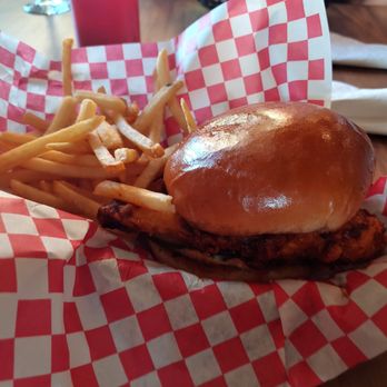 Cry Baby's - Hot chicken sandwich - Cocktail Bars Near Me - Gainesville, Florida
