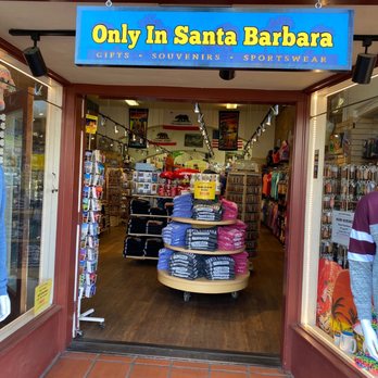 Only In Santa Barbara - Gift Shops Near Me - Santa Barbara, California Only In Santa Barbara - Gift Shops Near Me - Santa Barbara, California