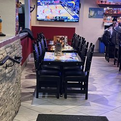 Mi patria Mexican Restaurant - Our table