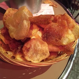 Stale chips..