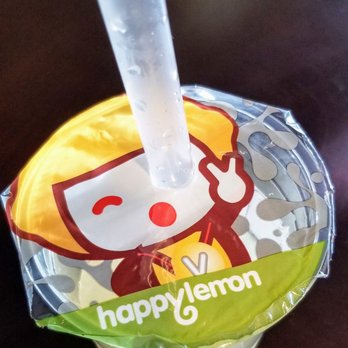 Jade’s Teacup Cafe - Lemony goodness - Bubble Tea Near Me - Pleasanton, California