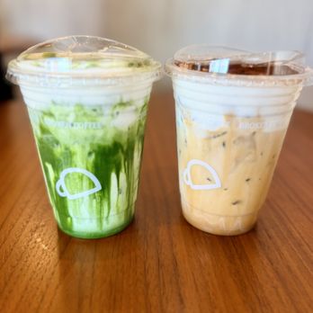 Broken Coffee - Silverado - Broken cream latte and broken cream matcha - Cafes Near Me - Las Vegas, Nevada Broken Coffee - Silverado - Broken cream latte and broken cream matcha - Cafes Near Me - Las Vegas, Nevada