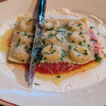 Pelato - Ravioli - the picture makes it look large but it was easily one bite. - Italian Near Me - Charleston, South Carolina