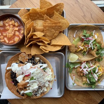 The Taco Project - Apple habanero salsa Shrimp tacos Chicken bowl - Tacos Near Me - Tarrytown, New York The Taco Project - Apple habanero salsa Shrimp tacos Chicken bowl - Tacos Near Me - Tarrytown, New York
