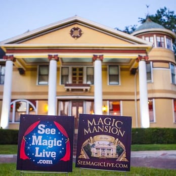 Magic Show Orlando - Entrance to the Magic Mansion - Magicians Near Me - Orlando, Florida Magic Show Orlando - Entrance to the Magic Mansion - Magicians Near Me - Orlando, Florida