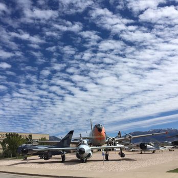 Hill Aerospace Museum - Outside - Museums Near Me - Hill Afb, Utah Hill Aerospace Museum - Outside - Museums Near Me - Hill Afb, Utah
