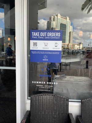 Watervue Grille- Downtown Tampa- Harbour Island by null