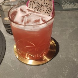 Rum cocktail