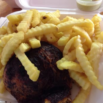 El Rinconcito De Lima - Pollos a la brasa w fries - Peruvian Near Me - Jacksonville, Florida
