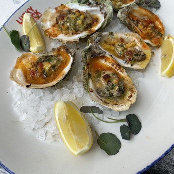 Lucky Shuck - Roasted oysters - Seafood Near Me - Jupiter, Florida