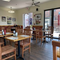 My Diner - Sit inside or outside in this very clean establishment.