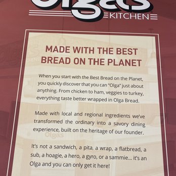 Olga's Kitchen - Best Bread - Sandwiches Near Me - Alton, Illinois