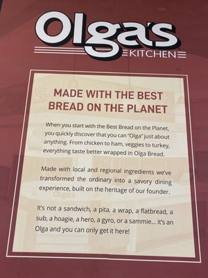 Menu photo 7 Olga's Kitchen Alton, IL