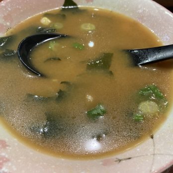 Sen Sushi - miso soup - Sushi Bars Near Me - Rosemead, California