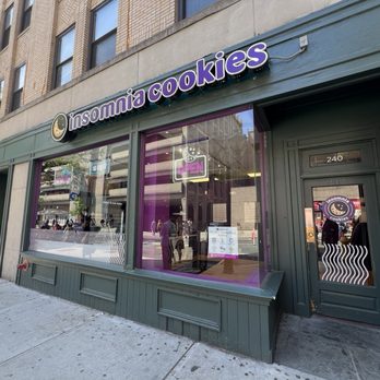 Insomnia Cookies - Desserts Near Me - New Haven, Connecticut Insomnia Cookies - Desserts Near Me - New Haven, Connecticut