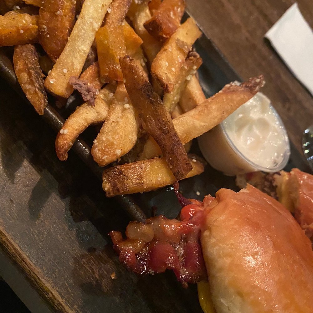 317 Burger - Black & Blue Burger Truffle Fries APP - Burgers Near Me - Indianapolis, Indiana 317 Burger - Black & Blue Burger Truffle Fries APP - Burgers Near Me - Indianapolis, Indiana