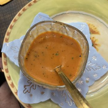 Tea with Kip - Tomato soup - Tea Rooms Near Me - Midlothian, Virginia