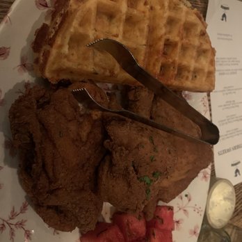 Yardbird - CHICKEN 'N' WATERMELON 'N' WAFFLES - Southern Near Me - Las Vegas, Nevada Yardbird - CHICKEN 'N' WATERMELON 'N' WAFFLES - Southern Near Me - Las Vegas, Nevada