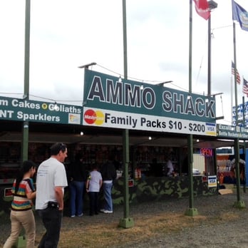 Muckleshoot Fireworks Mall - Fireworks Near Me - Auburn, Washington
