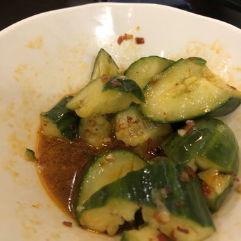 Noodle Man - A. 13 Cucumber Salad - Noodles Near Me - Virginia Beach, Virginia