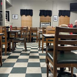 Inside seating