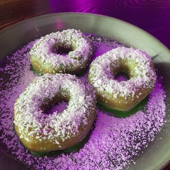 Yokai - Pandan doughnuts - would definitely get again - Ramen Near Me - Greensboro, North Carolina Yokai - Pandan doughnuts - would definitely get again - Ramen Near Me - Greensboro, North Carolina
