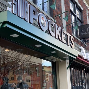 East Side Pockets - The front facade - Middle Eastern Near Me - Providence, Rhode Island