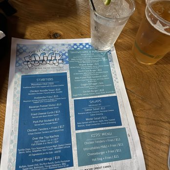 Foggy Goggle - Menu - New American Near Me - Champion, Pennsylvania