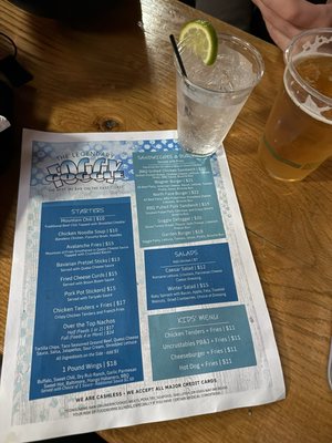 Menu photo 2 Foggy Goggle Champion, PA