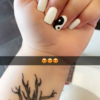 Allure Nail Spa - Acrylic Nail set - Nail Salons Near Me - Oswego, Illinois Allure Nail Spa - Acrylic Nail set - Nail Salons Near Me - Oswego, Illinois