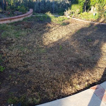 GoTurf Direct - Side area before work was done - Landscaping Near Me - Ramona , California GoTurf Direct - Side area before work was done - Landscaping Near Me - Ramona , California
