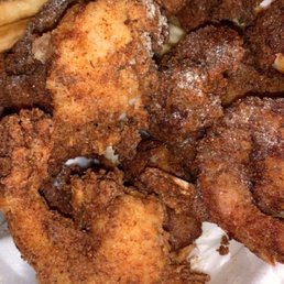 fried chicken and french fries fried chicken and french fries