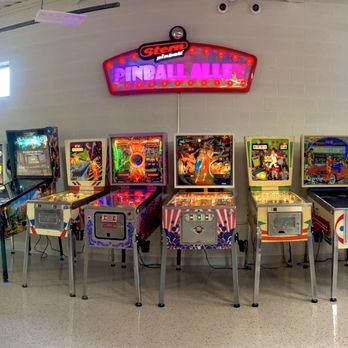 The Pinball Capital - Arcades Near Me - Stone Park, Illinois The Pinball Capital - Arcades Near Me - Stone Park, Illinois