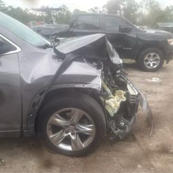 National Towing & Auto Repair - Damaged vehicle