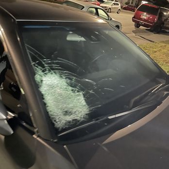 Black Diamond Auto Glass - Before - Auto Glass Services Near Me